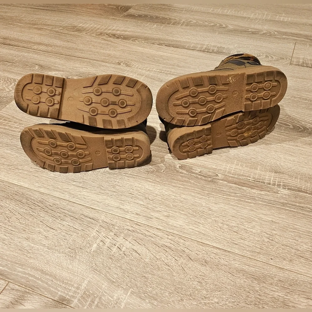 Kids High-Top Boots Bundle - Picture 4 of 5
